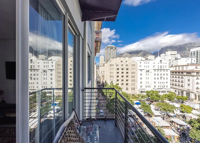 Homey Apartment At The Greenmarket Square