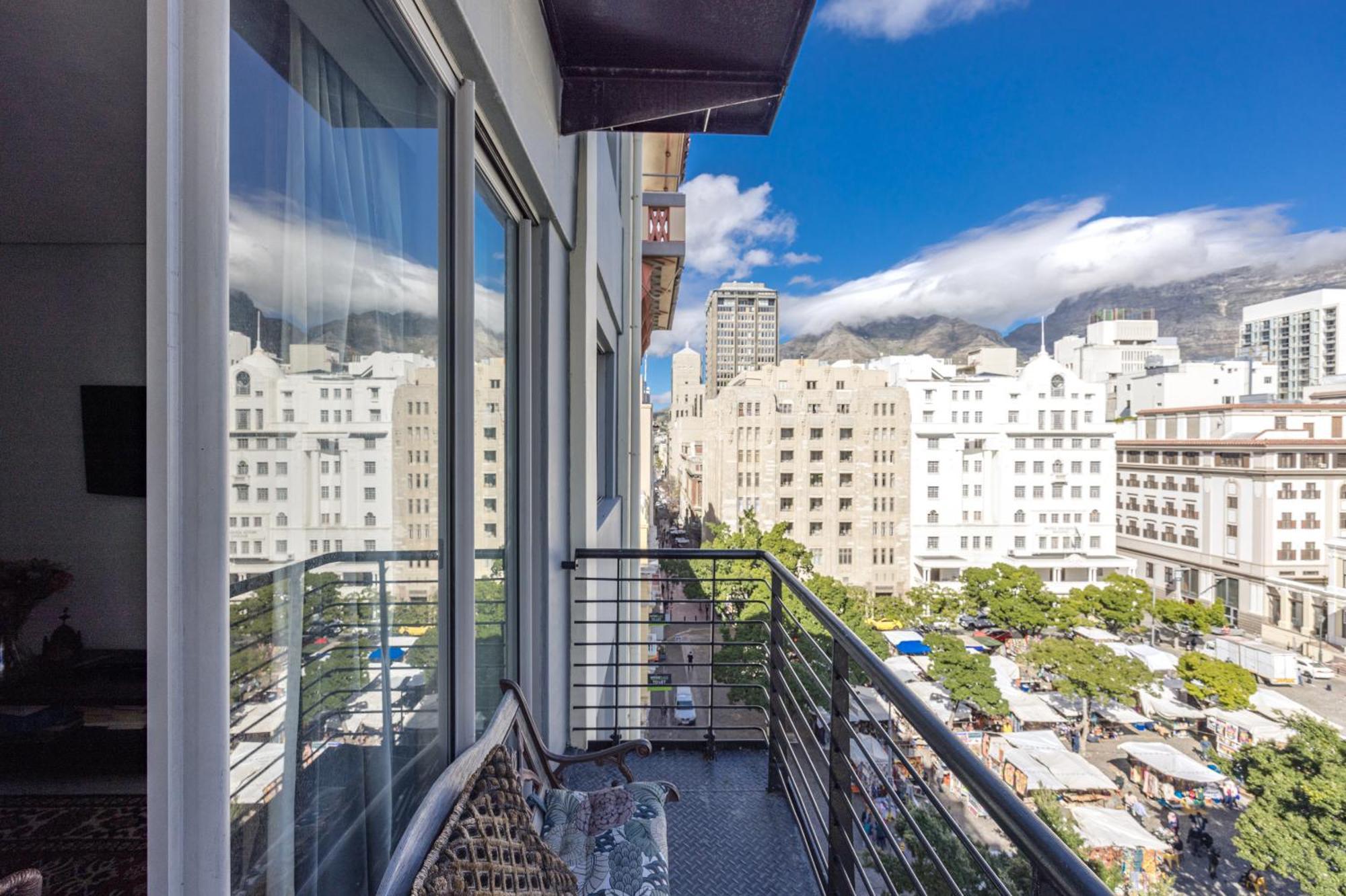 Homey At The Greenmarket Square Appartement *