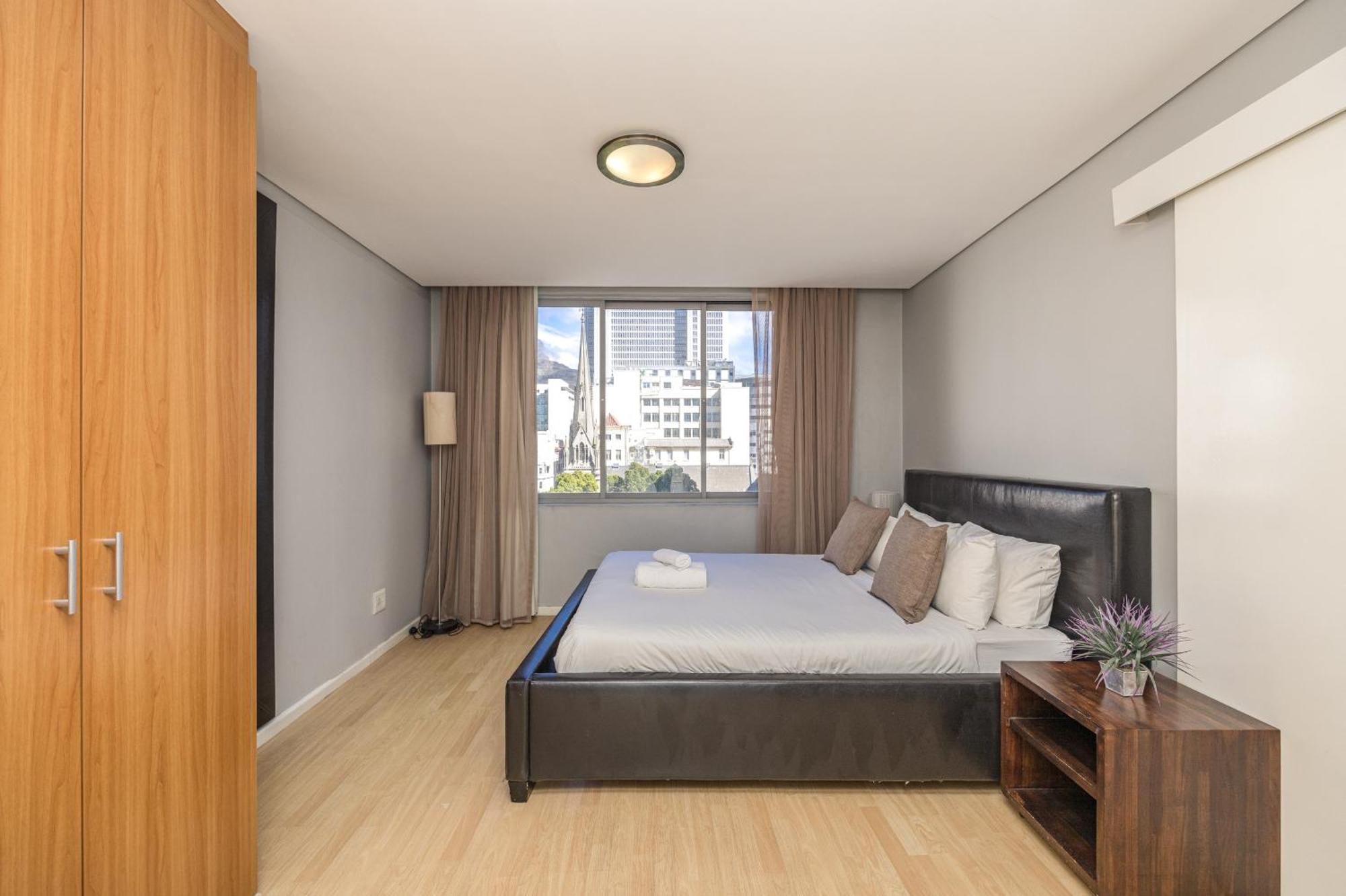 Appartement Homey At The Greenmarket Square Kaapstad
